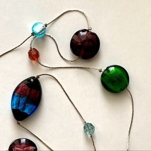 NWOT Banana Republic Long Forest Beaded Necklace